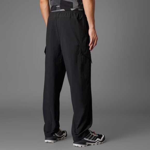 Adidas Terrex Cargo Hiking Pants Black Size M - Picture 6 of 15